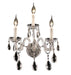 Alexandria 3-Light Wall Sconce in Chrome - Lamps Expo