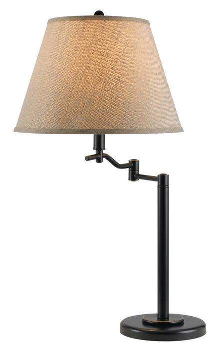 Dana One Light Table Lamp In Dark Bronze