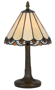 CAL Lighting (BO-2382AC) Uni-Pack 1-Light Accent Table