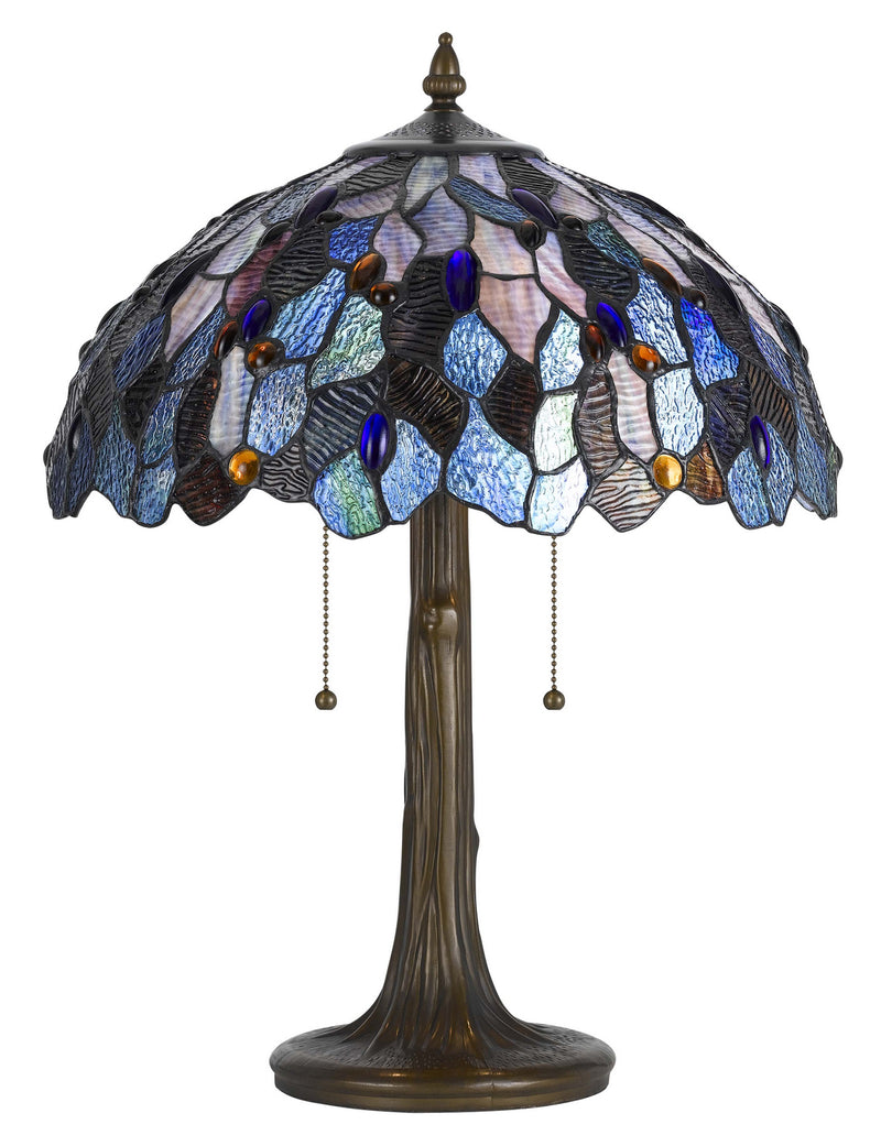 CAL Lighting (BO-2387TB) Uni-Pack 2-Light Table Lamp