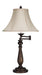 CAL Lighting (BO-581TB) Uni-Pack 1-Light Table Lamp