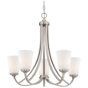 Overland Park 5-Light Chandelier - Lamps Expo