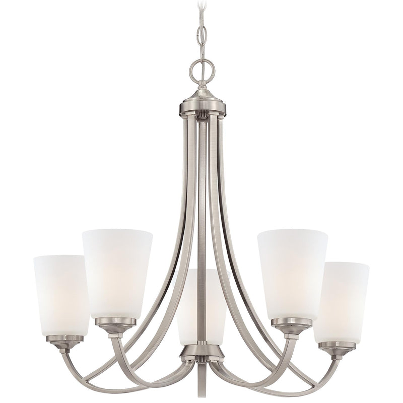 Overland Park 5-Light Chandelier - Lamps Expo