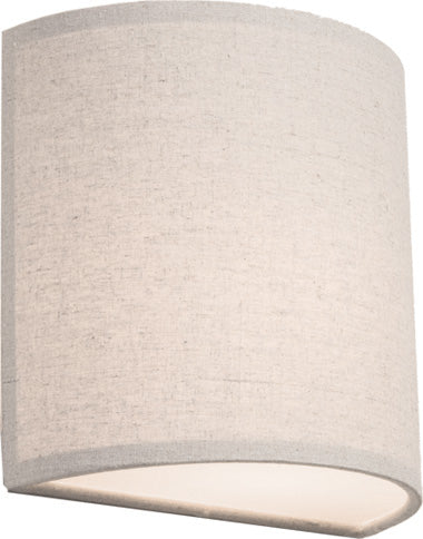 Mercer Street Wall Light in White - Lamps Expo