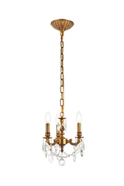 Lillie 3-Light Pendant - Lamps Expo