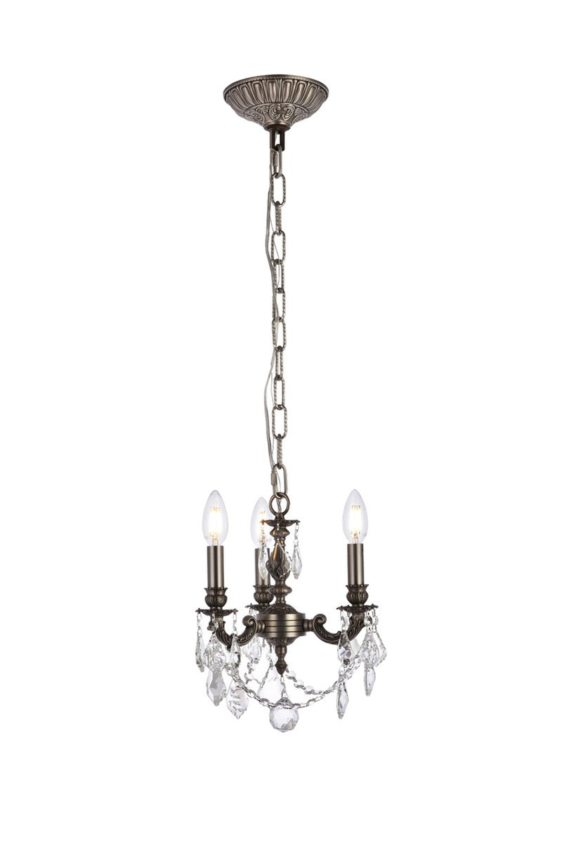 Lillie 3-Light Pendant - Lamps Expo