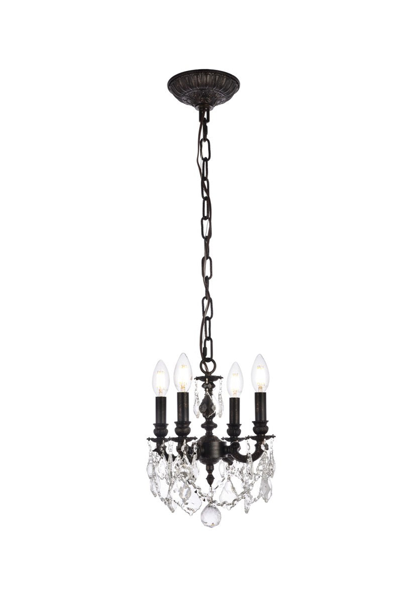 Lillie 4-Light Pendant - Lamps Expo