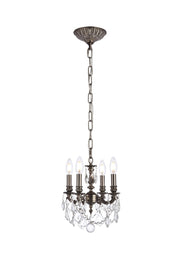 Lillie 4-Light Pendant - Lamps Expo