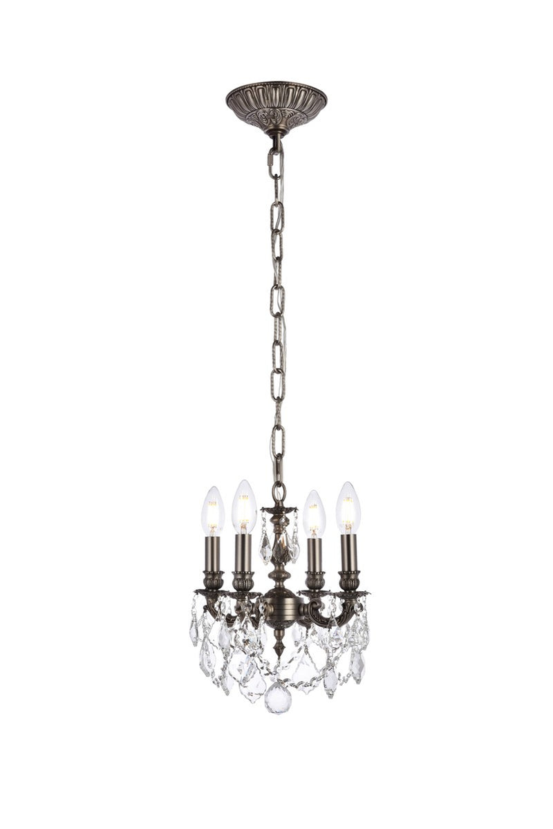 Lillie 4-Light Pendant - Lamps Expo