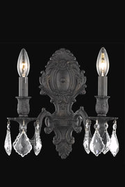 Monarch 2-Light Wall Sconce - Lamps Expo