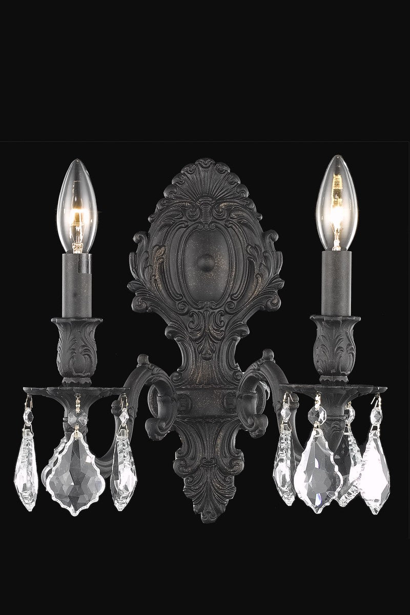 Monarch 2-Light Wall Sconce - Lamps Expo