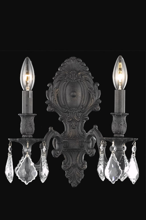 Monarch 2-Light Wall Sconce - Lamps Expo