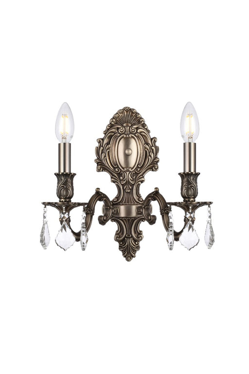 Monarch 2-Light Wall Sconce - Lamps Expo