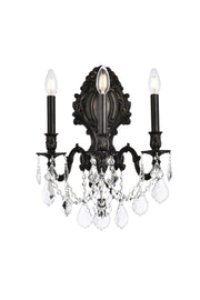 Monarch 3-Light Wall Sconce - Lamps Expo