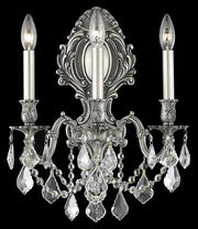Monarch 3-Light Wall Sconce - Lamps Expo