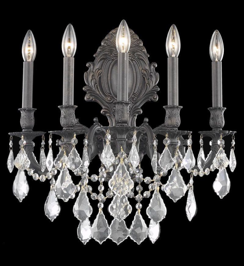 Monarch 5-Light Wall Sconce - Lamps Expo
