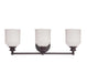 Melrose 3-Light Bath Vanity in English Bronze