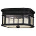 Cotswold Lane Outdoor Lighting in Black with Clear Beveled�Glass