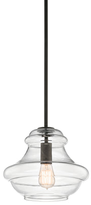 Everly Pendant 1-Light in Olde Bronze