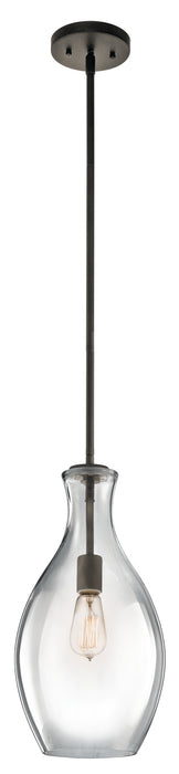 Everly Pendant 1-Light in Olde Bronze
