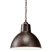 Missoula Pendant 1-Light in Bronze