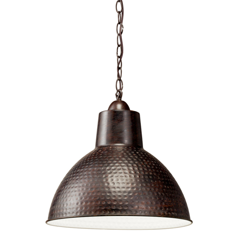 Missoula Pendant 1-Light in Bronze