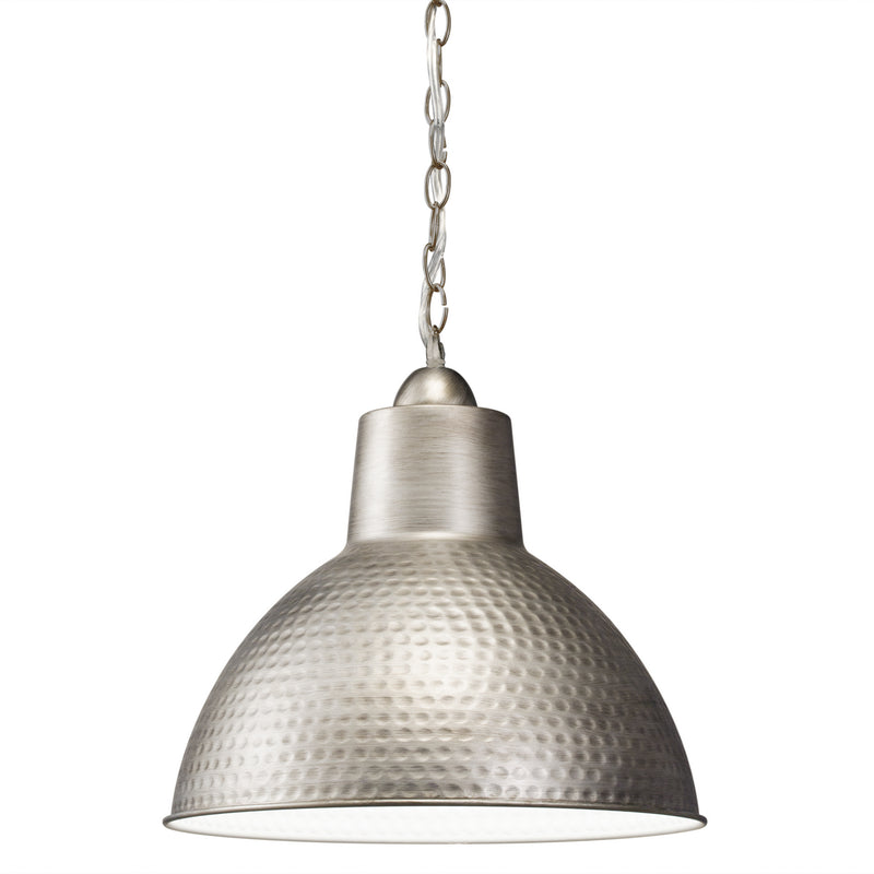 Missoula Pendant 1-Light in Antique Pewter