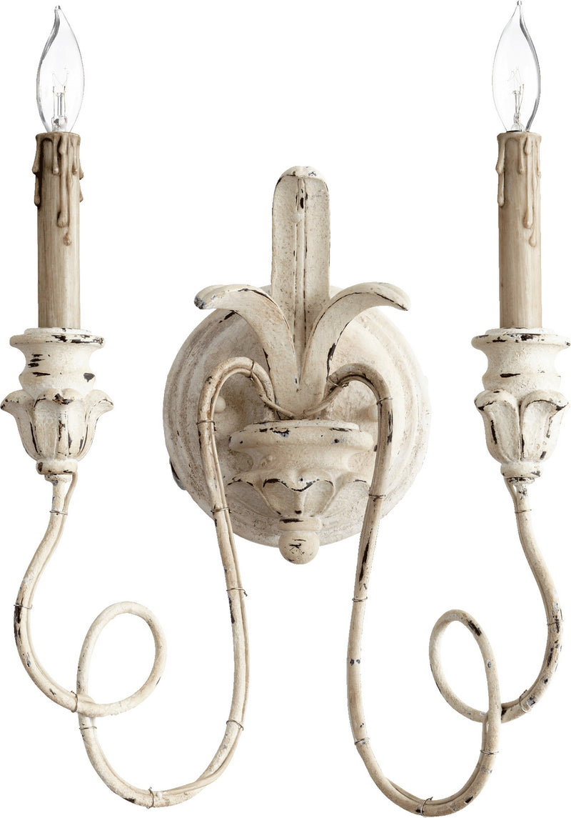 Salento Traditional Wall Mount in Persian White