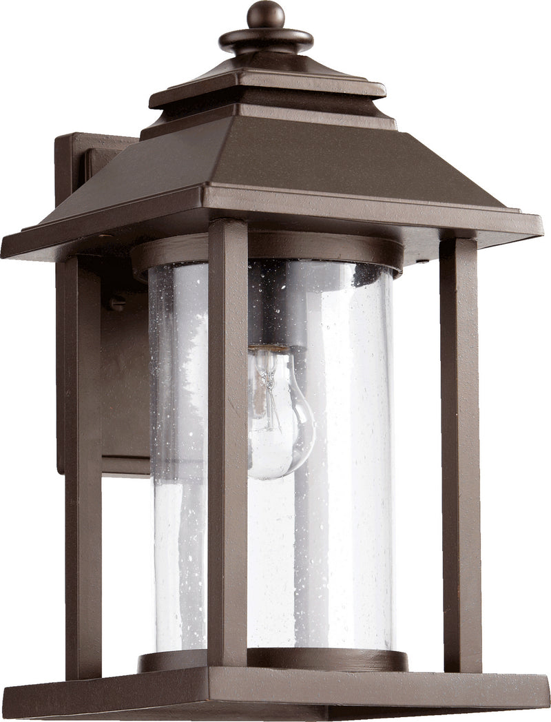 Crusoe Transitional Wall Mount in Oiled Bronze - Lamps Expo