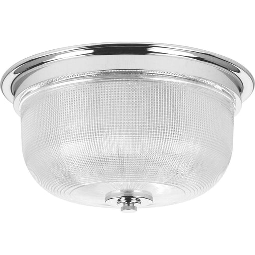 Archie 2-Light 120.375" Close-to-Ceiling in Polished Chrome