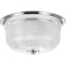 Archie 2-Light 120.375" Close-to-Ceiling in Polished Chrome