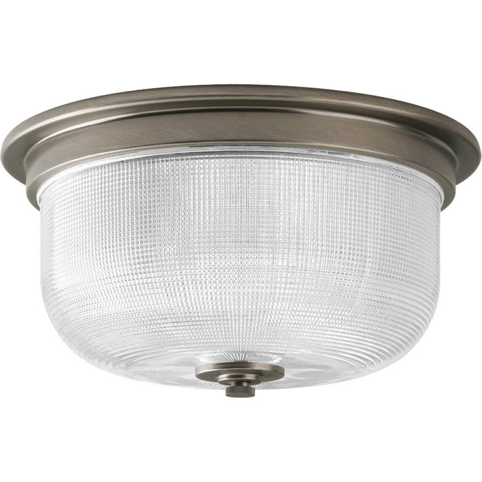Archie 2-Light 120.375" Close-to-Ceiling in Antique Nickel