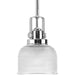 Archie 1-Light Mini-Pendant in Polished Chrome