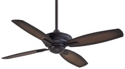 New Era 52" Ceiling Fan in Kocoa