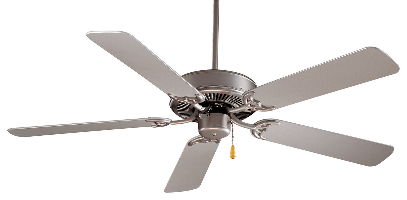 Contractor 52" Ceiling Fan in Brushed Steel