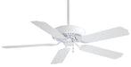Sundance 52" Ceiling Fan in White