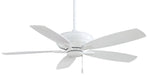 Kola 52" Ceiling Fan in White