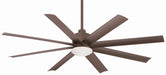 Slipstream Led 65" Ceiling Fan in Oil Rubbed Bronze