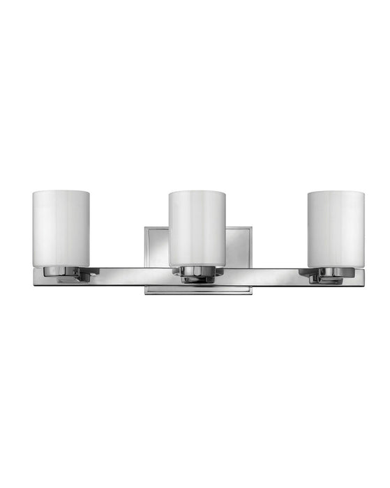 Miley Three Light Vanity in Chrome
