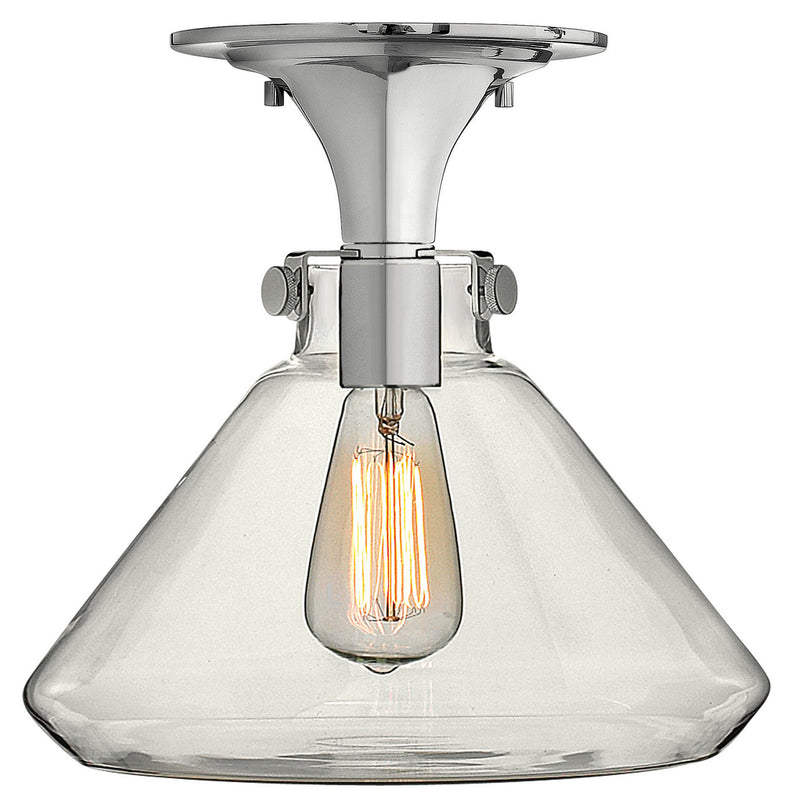 Congress Flush Mount in Chrome - Lamps Expo