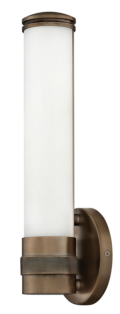 Remi Small LED Sconce in Champagne Bronze