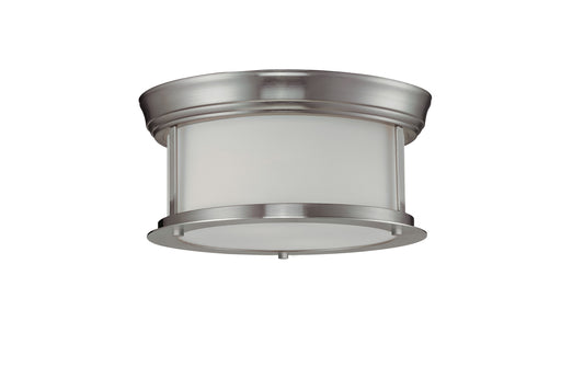 Sonna 2 Light Ceiling in Brushed Nickel