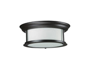 Sonna 2 Light Ceiling in Bronze