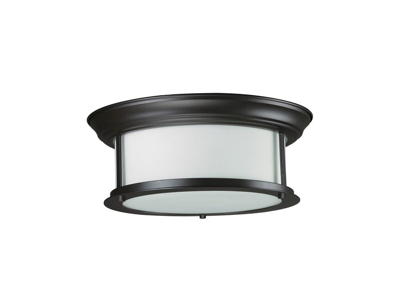Sonna 2 Light Ceiling in Bronze