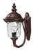 Armstrong 1 Light Outdoor Wall Light in Rubbed Bronze