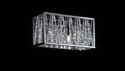Terra 2 Light Vanity in Chrome