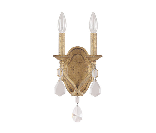 Blakely 2 Light Sconce in Antique Gold