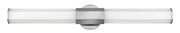 Facet Large LED Vanity in Polished Nickel