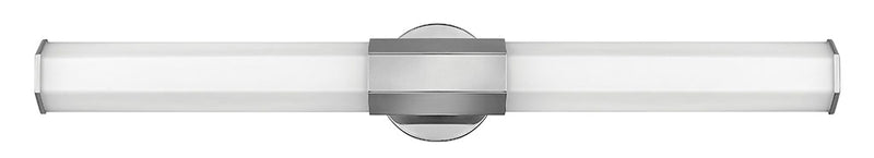 Facet Large LED Vanity in Polished Nickel