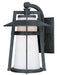Calistoga LED 1-Light Outdoor Wall Lantern in Adobe - Lamps Expo
